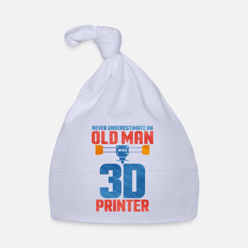 3d printing Baby Bio-Mütze