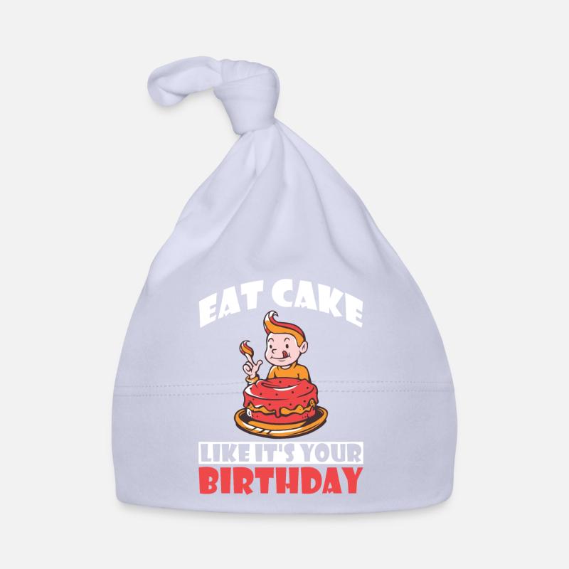 Cake Lover Cake Gift Baby Bio-Mütze