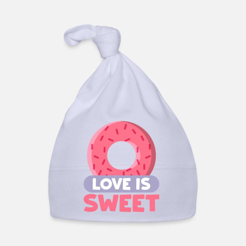 Cadeau de gâteau d’amant de gâteau Bonnet bio Bébé