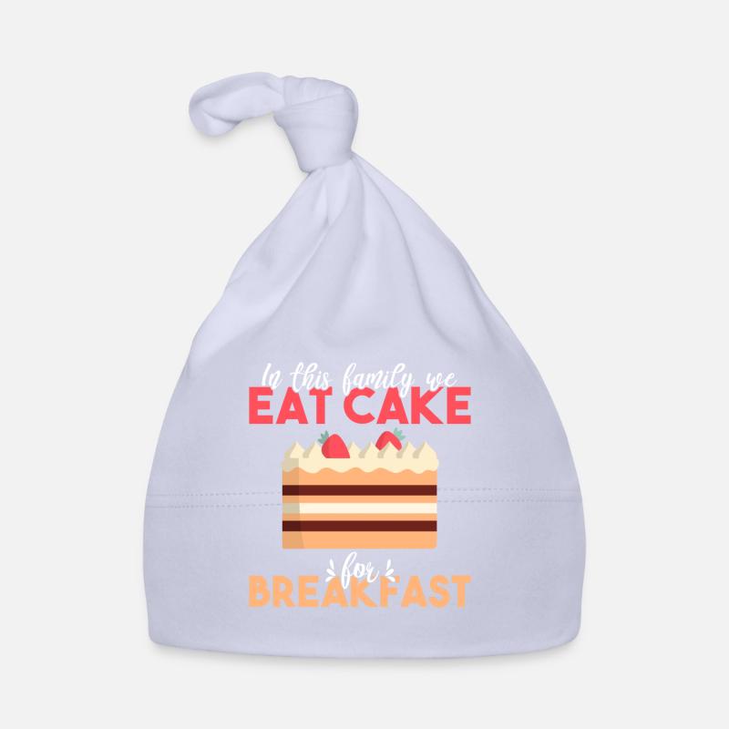 Cadeau de gâteau d’amant de gâteau Bonnet bio Bébé