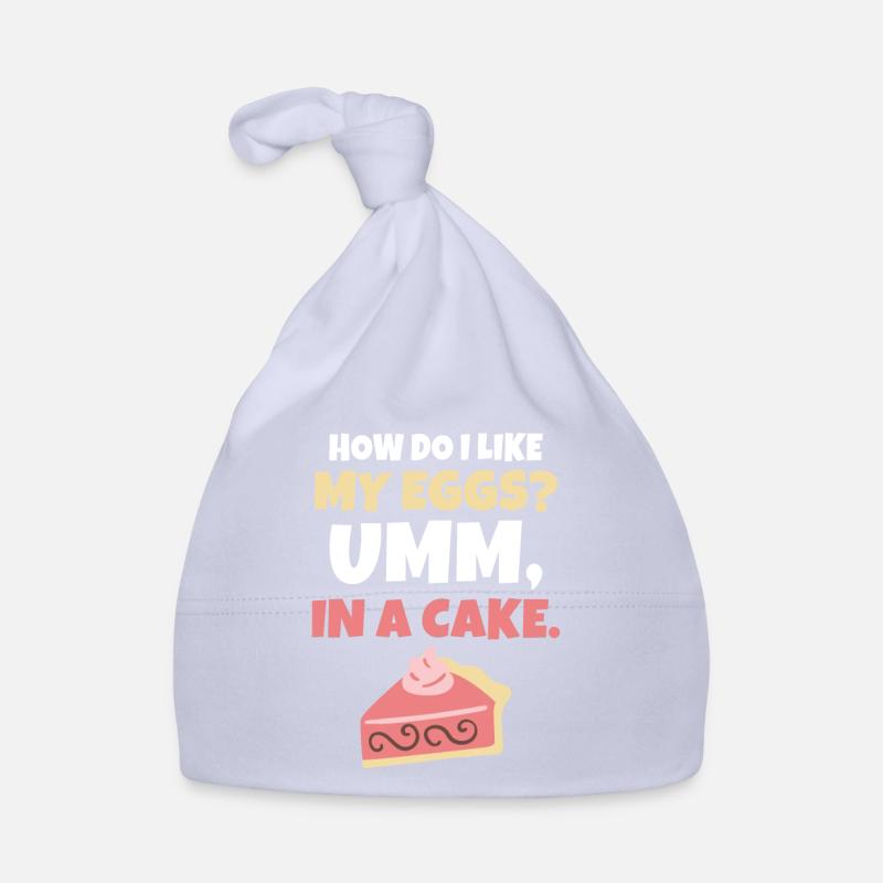 Cake Lover Cake Gift Baby Bio-Mütze