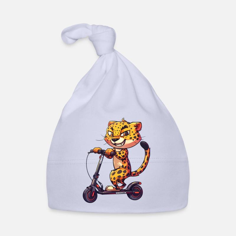 Rouleau léopard Bonnet bio Bébé