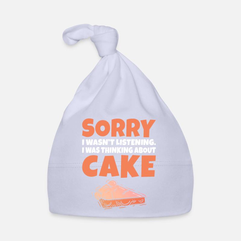 Cadeau de gâteau d’amant de gâteau Bonnet bio Bébé