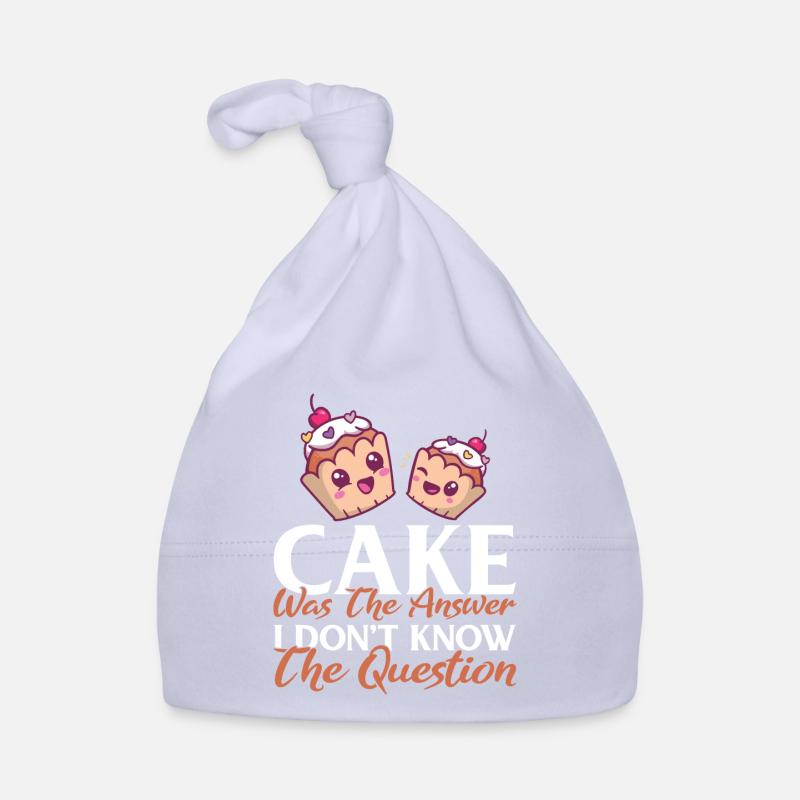 Cadeau de gâteau d’amant de gâteau Bonnet bio Bébé