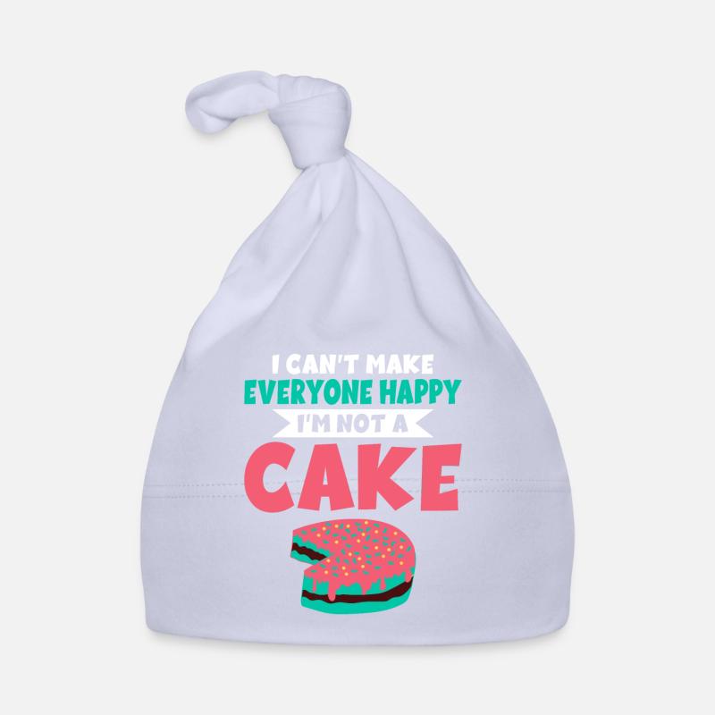 Cake Lover Cake Gift Baby Bio-Mütze