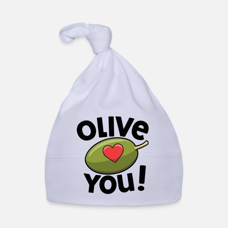OLIVE SIE Baby Bio-Mütze