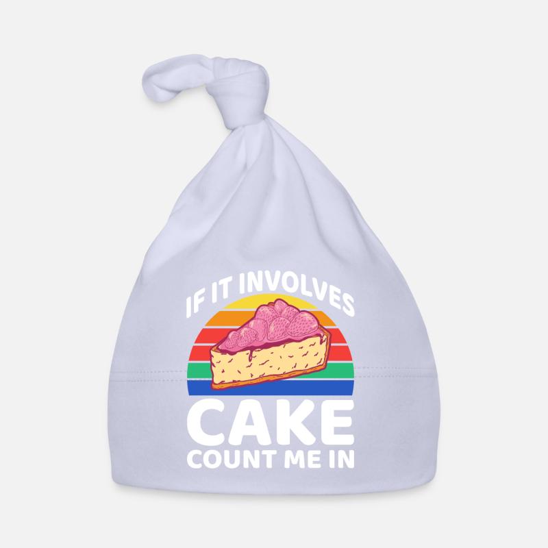 Cadeau de gâteau d’amant de gâteau Bonnet bio Bébé