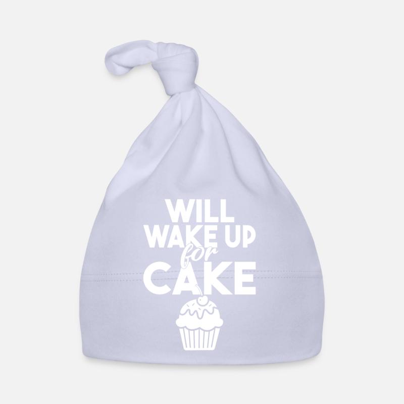 Cake Lover Cake Gift Baby Bio-Mütze