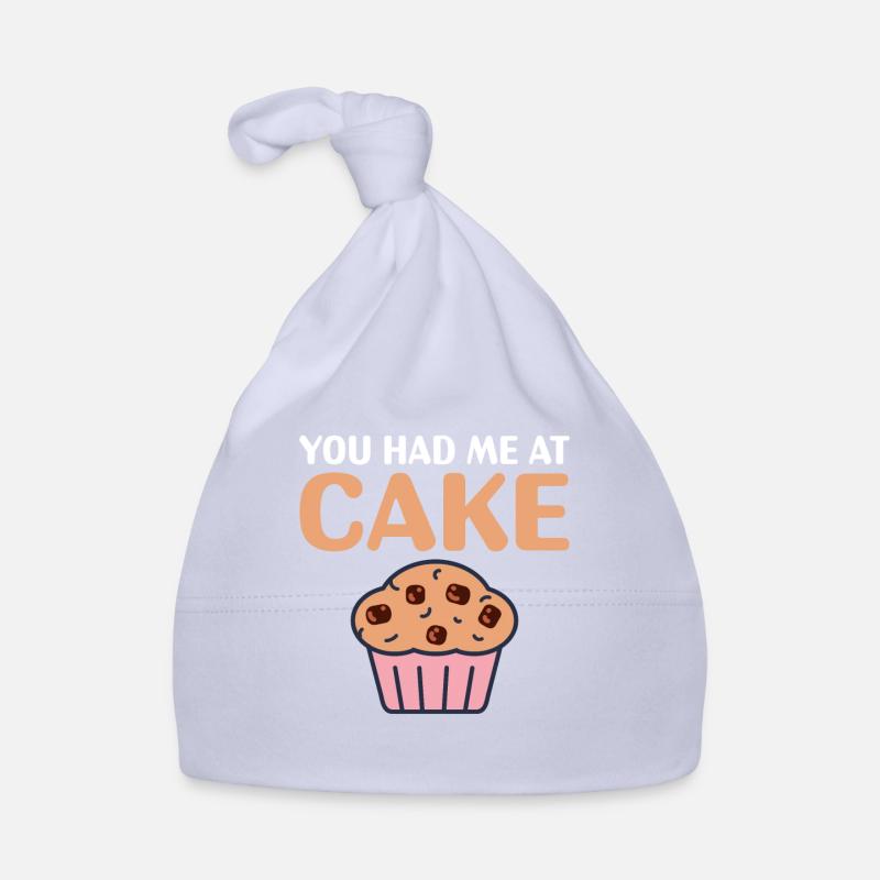 Cake Lover Cake Gift Organic Baby Cap