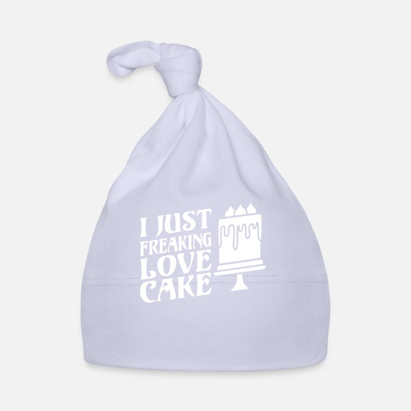 Cake Lover Cake Gift Baby Bio-Mütze