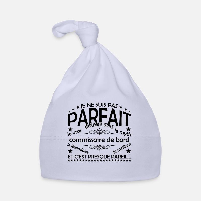 Purser Gift Purser on Organic Baby Cap