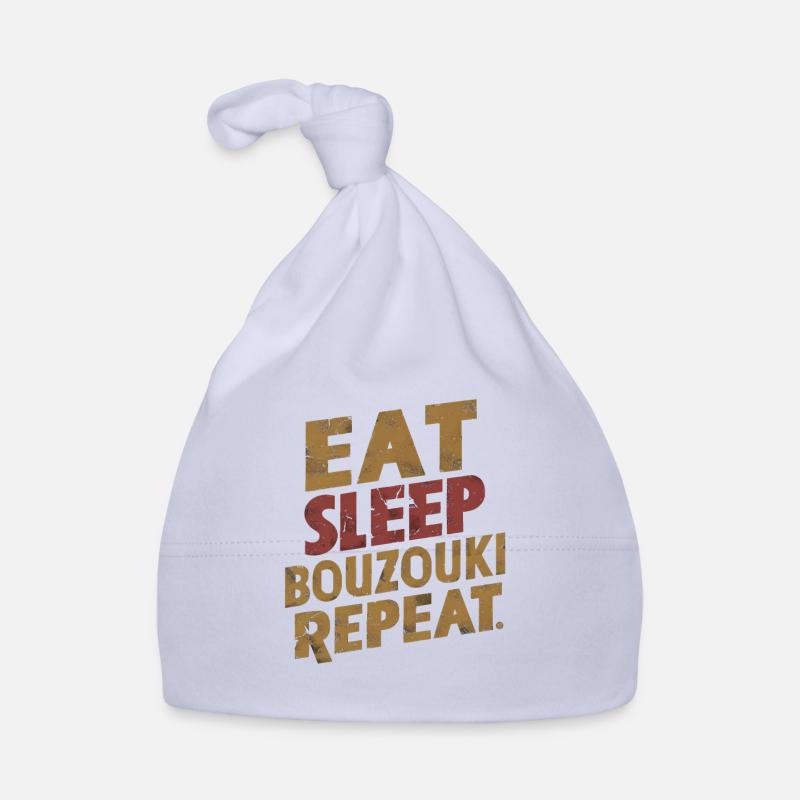 Cadeau d’instrument de bouzouki Bonnet bio Bébé