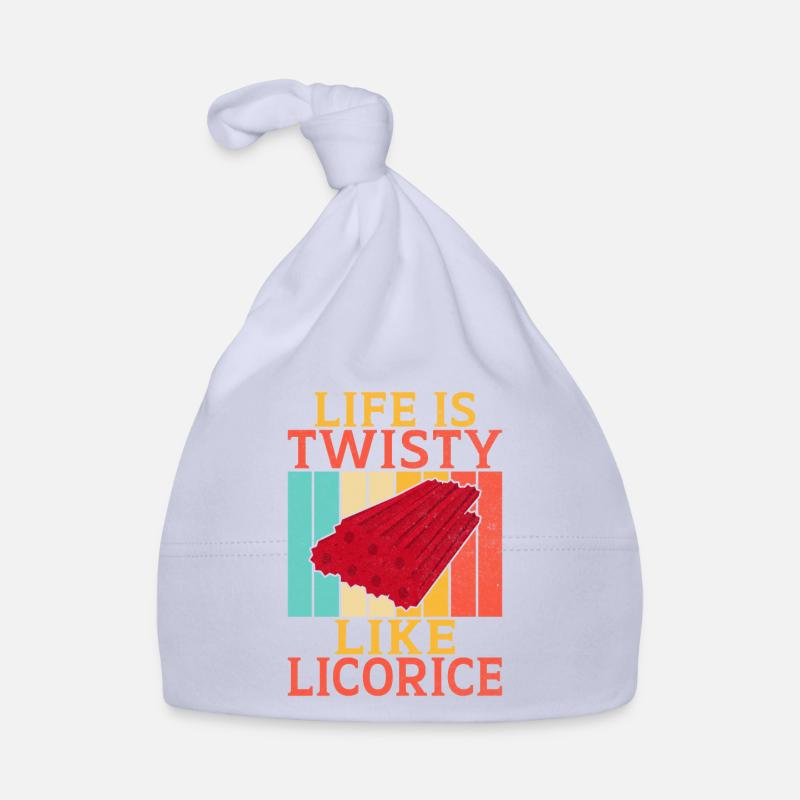 Cadeaux de réglisse Bonnet bio Bébé