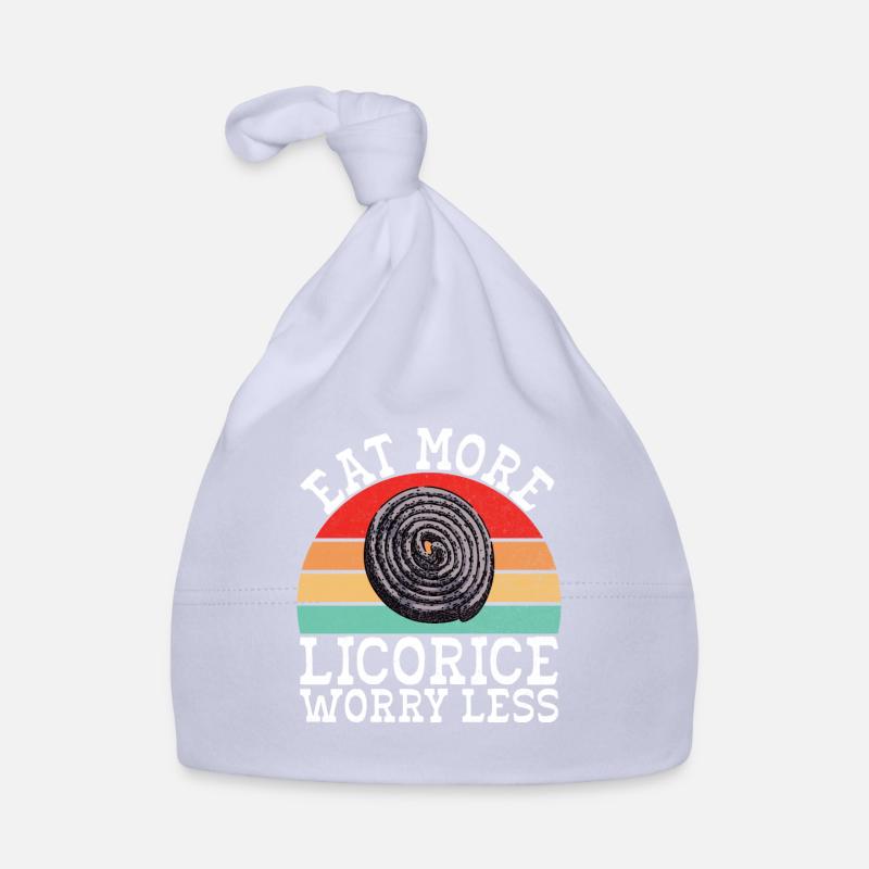 Cadeaux de réglisse Bonnet bio Bébé