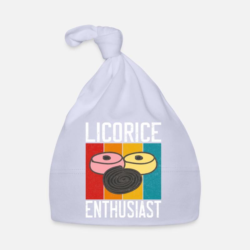 Cadeaux de réglisse Bonnet bio Bébé