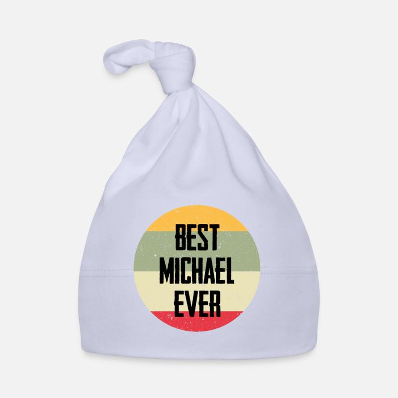 Best Michael Ever Organic Baby Cap