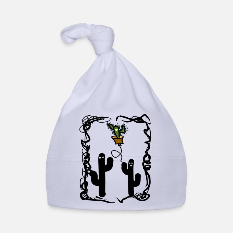 Cactuses Organic Baby Cap