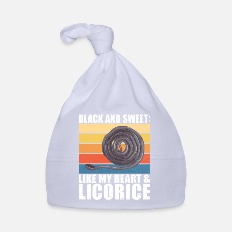 Cadeaux de réglisse Bonnet bio Bébé