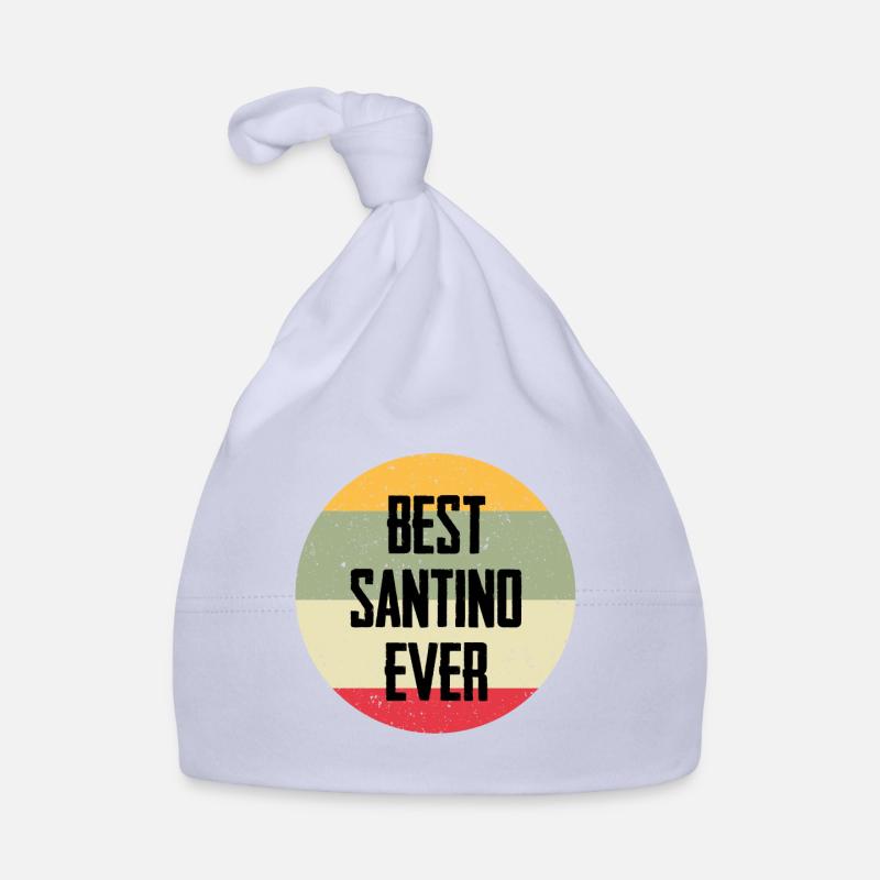 Best Santino Ever Organic Baby Cap