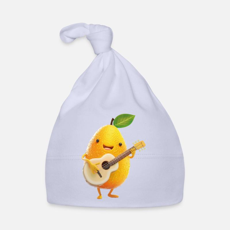 Mango Gitarre Baby Bio-Mütze