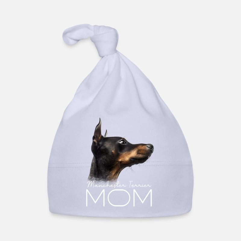 Maman Manchester Terrier Bonnet bio Bébé