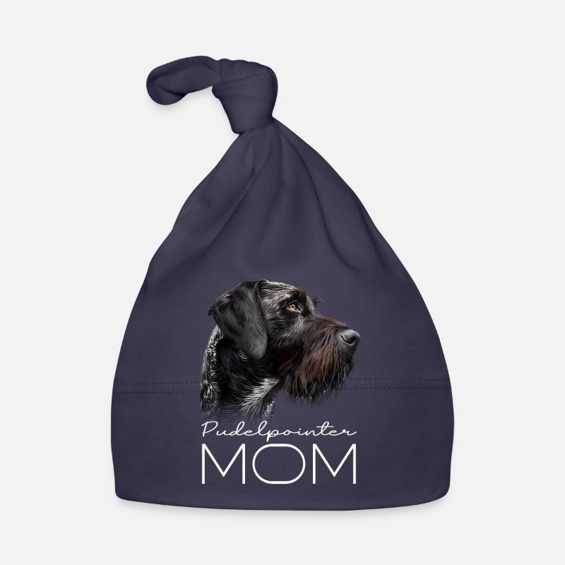 Pudelpointer Mom Organic Baby Cap