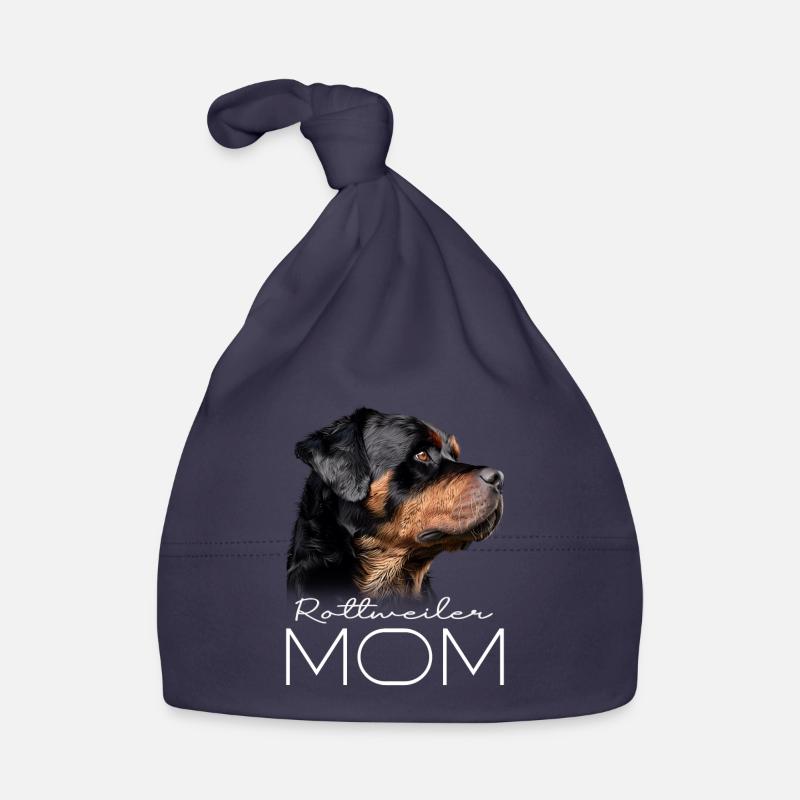 Maman Rottweiler Bonnet bio Bébé