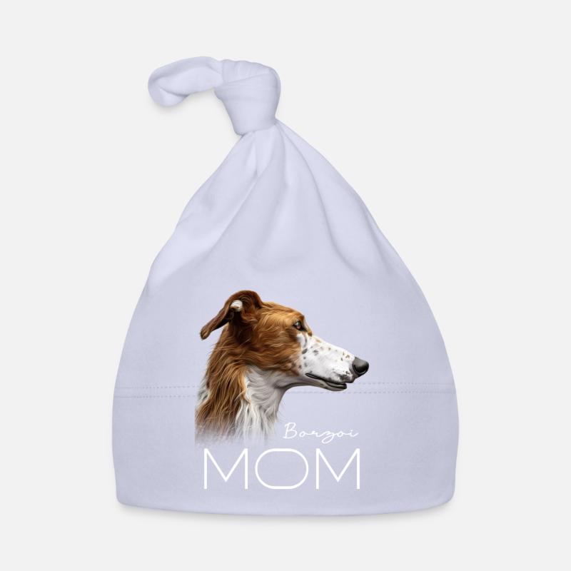Maman Barzoï Bonnet bio Bébé