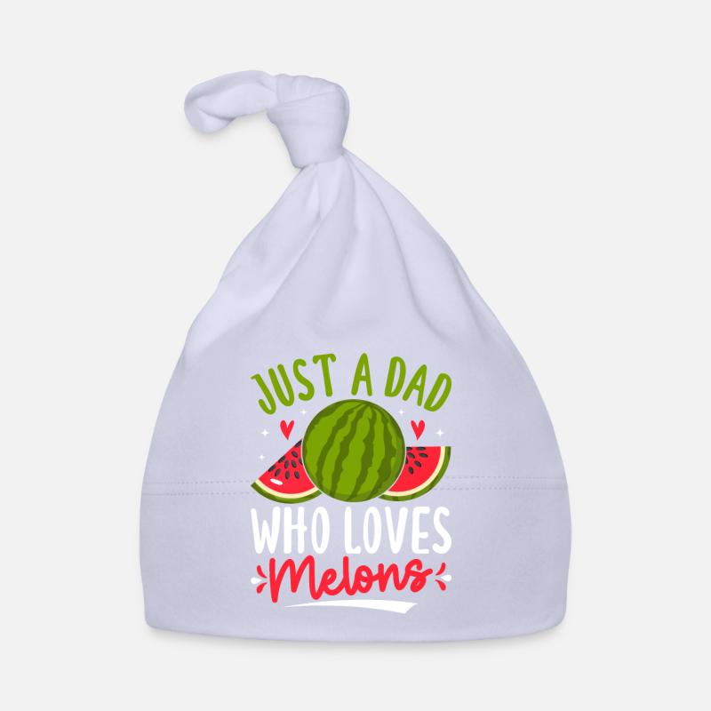 Melon Poison Bonnet bio Bébé