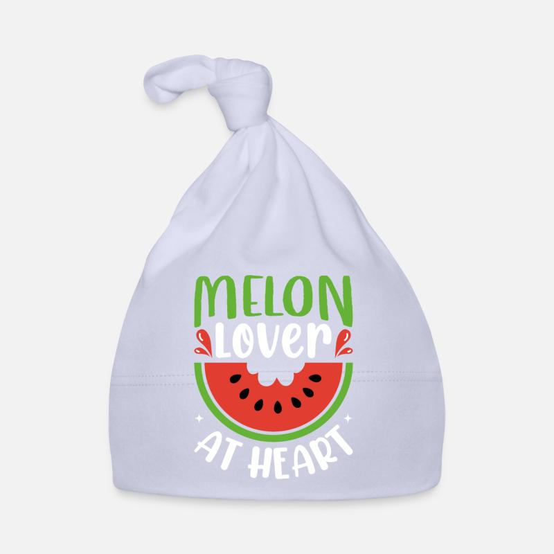 Melon Poison Organic Baby Cap