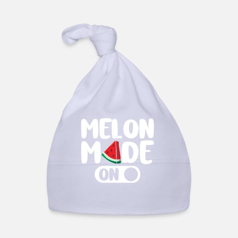 Melon Poison Bonnet bio Bébé