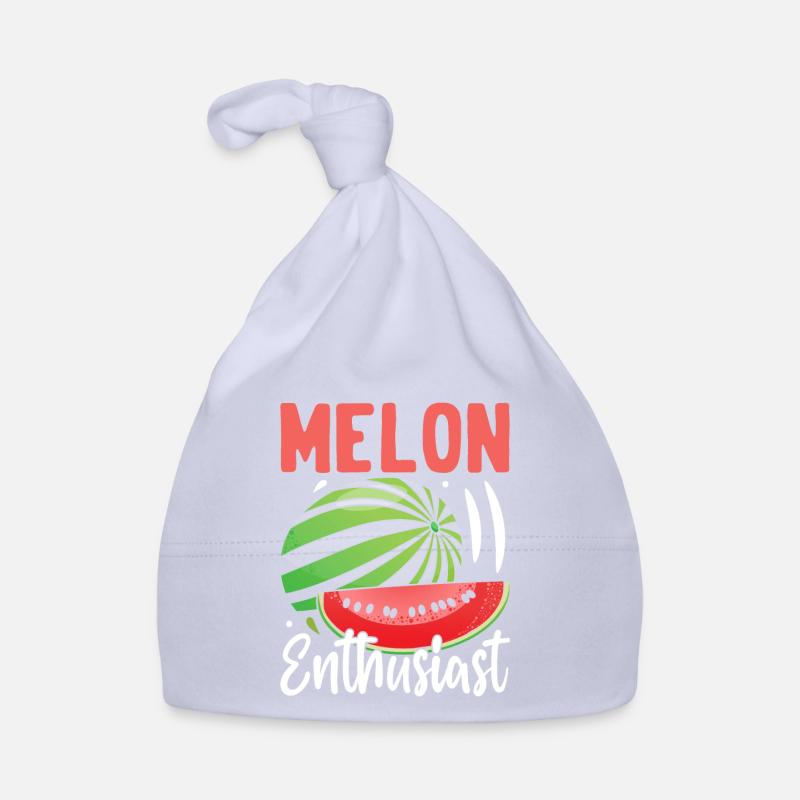 Melon Poison Bonnet bio Bébé