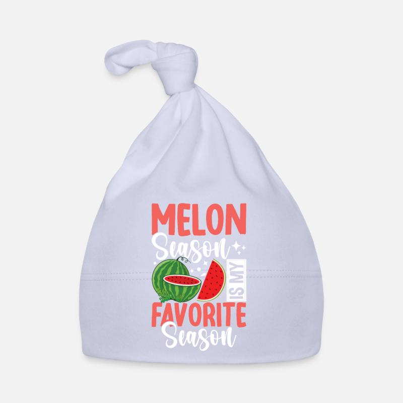 Melon Poison Organic Baby Cap