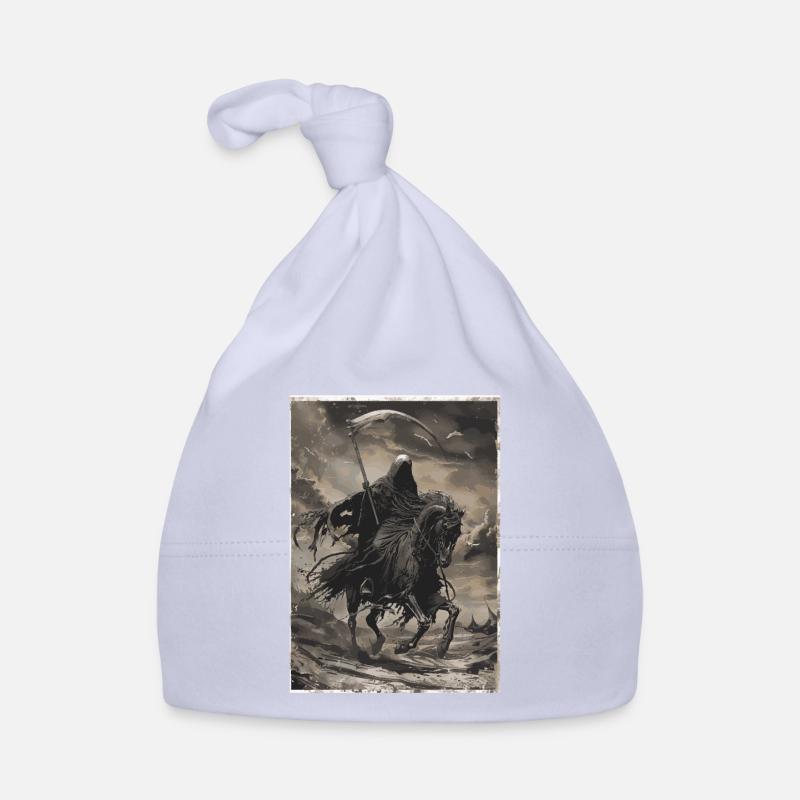 Tarot de la mort Bonnet bio Bébé
