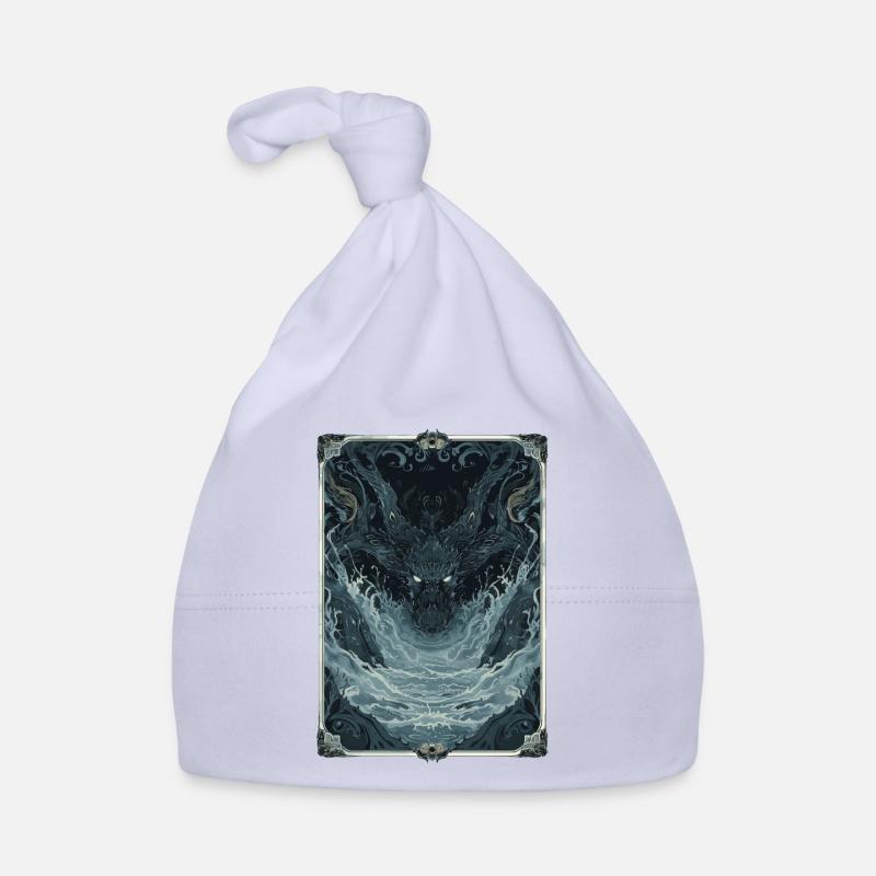 The Abysmal Depths Tarot Organic Baby Cap