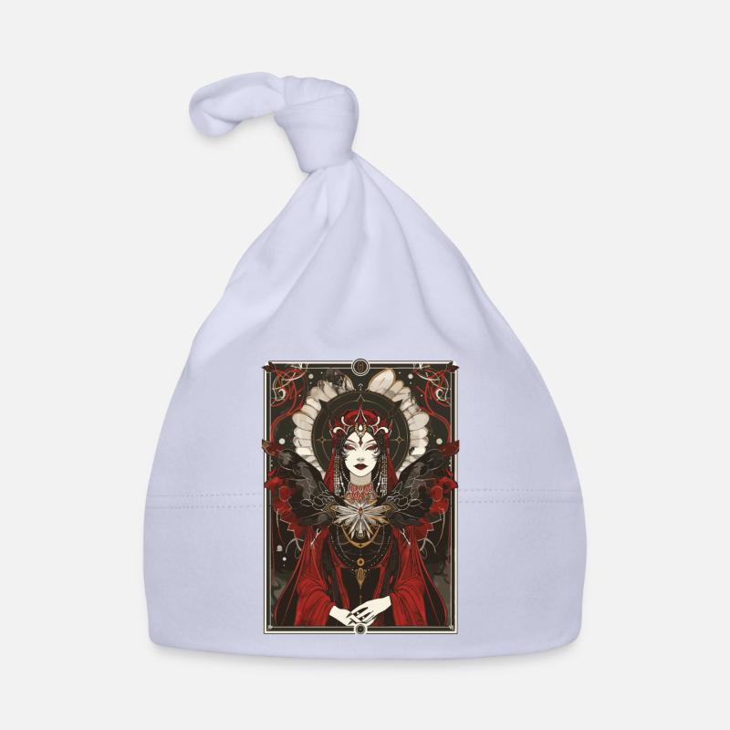 The Empress Tarot Organic Baby Cap