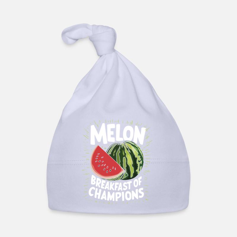 Melon Poison Bonnet bio Bébé