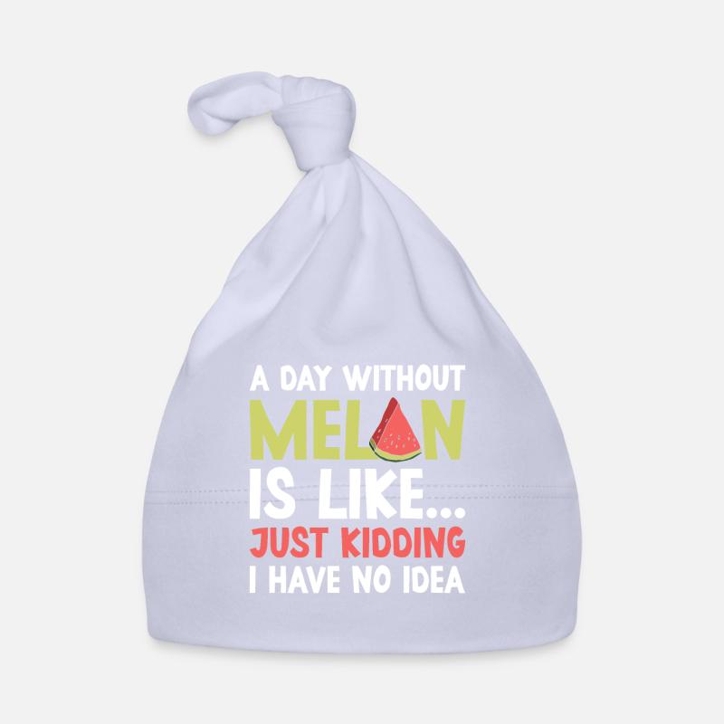 Melon Poison Bonnet bio Bébé