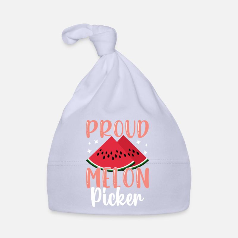 Melon Poison Organic Baby Cap