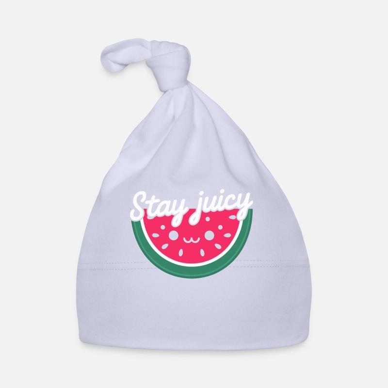 Melon Poison Organic Baby Cap