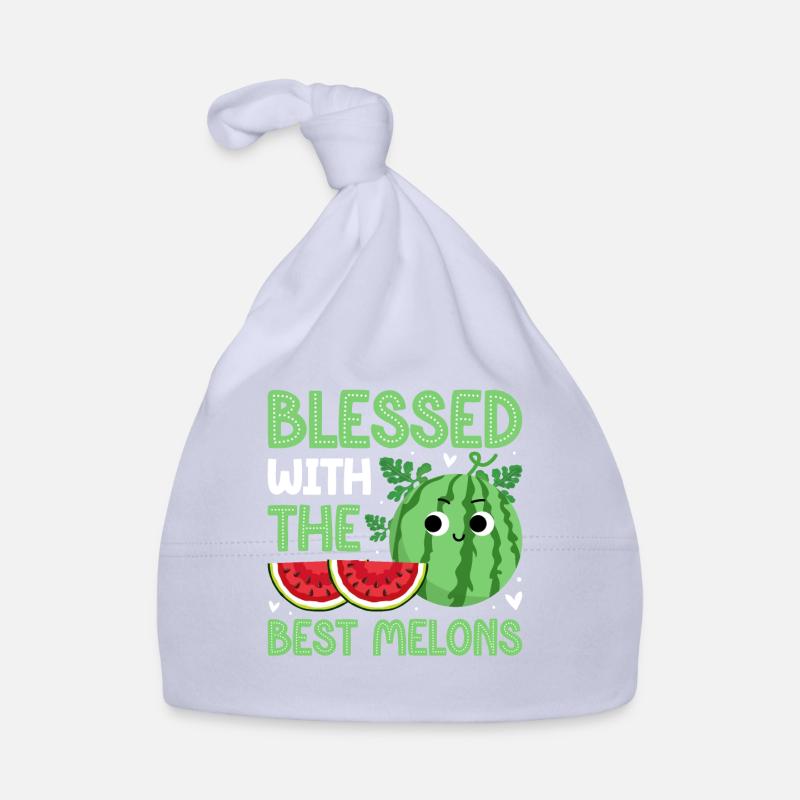 Melon Gift Baby Bio-Mütze