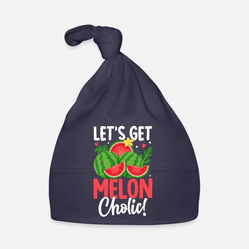 Melon Gift Baby Bio-Mütze