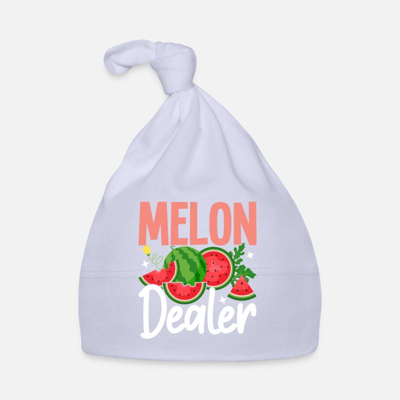 Melon Poison Bonnet bio Bébé