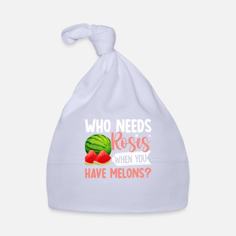 Melon Poison Bonnet bio Bébé