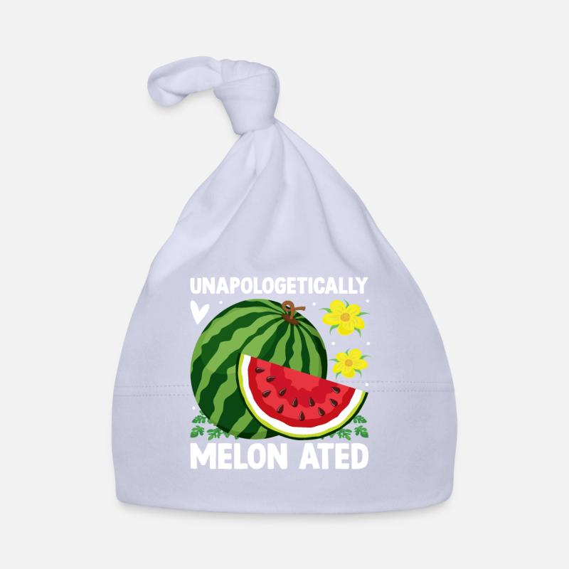 Melon Poison Organic Baby Cap