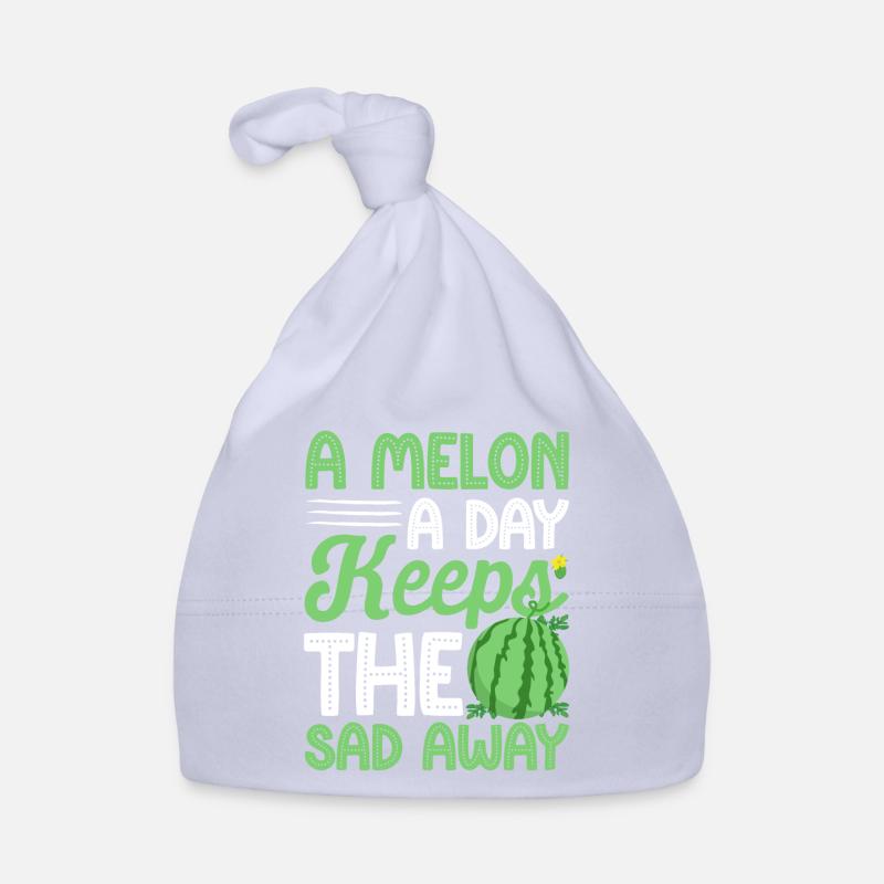 Melon Poison Bonnet bio Bébé