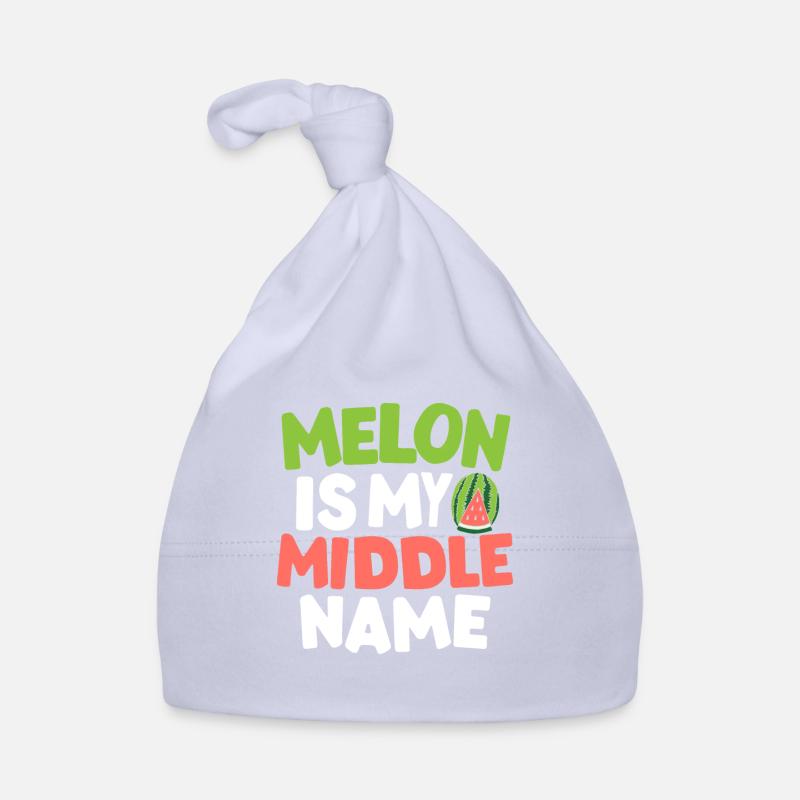Melon Poison Bonnet bio Bébé