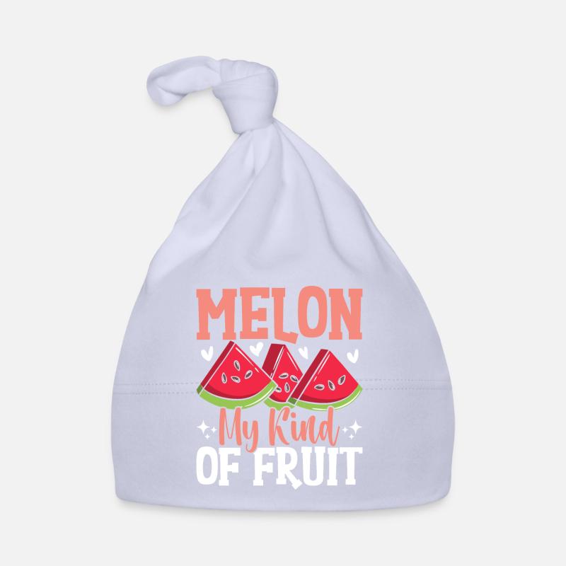 Melon Poison Bonnet bio Bébé
