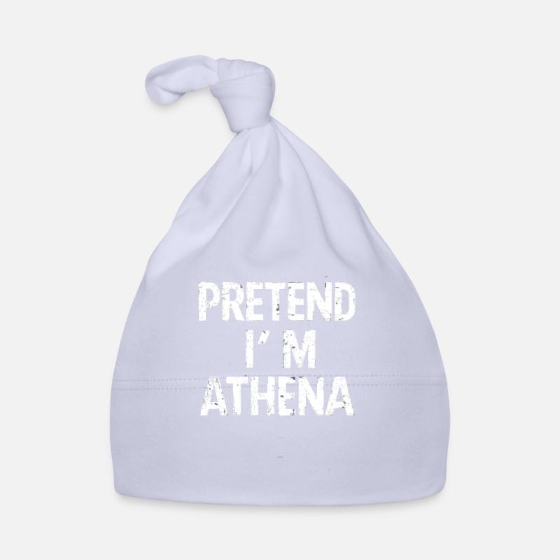 Cadeau de la déesse Athéna Bonnet bio Bébé