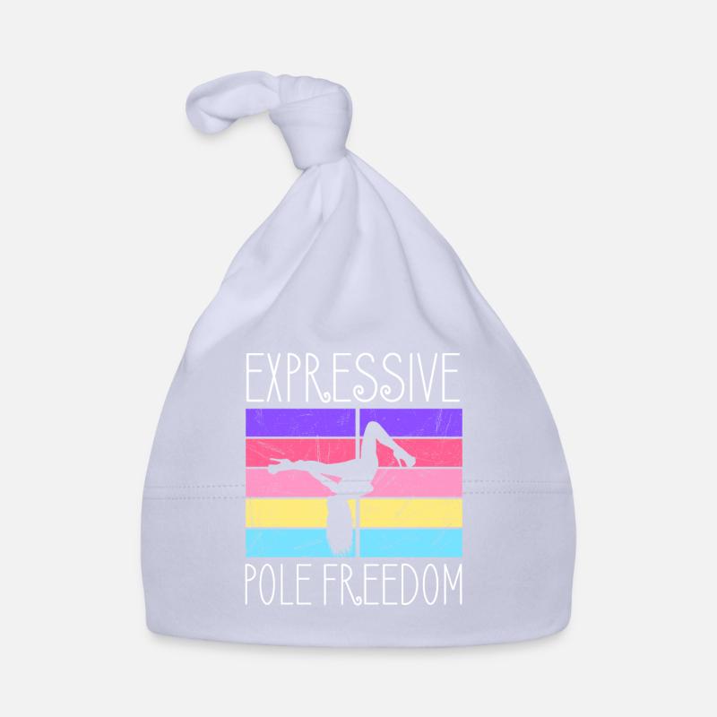 Pole Dance Dancer, Pole Dancing, Pole Dancing Organic Baby Cap
